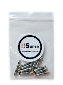 Iisuper Ventilek Bezdušový Náhradní 10ks Iisuper Ventilek Bezdušový Náhradní 10ks