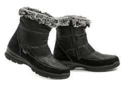IMAC 256769 černé zimní dámské boty