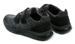 IMAC 5211-025 černé pánské polobotky