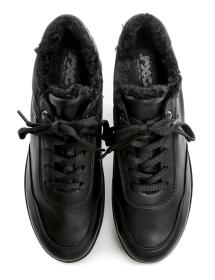 IMAC 5531-025 černé dámské zimní polobotky