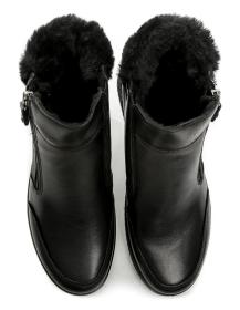 IMAC 5541-025 černá dámská zimní obuv šíře H