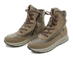 IMAC I3133z31 tmavě béžová dámská zimní obuv