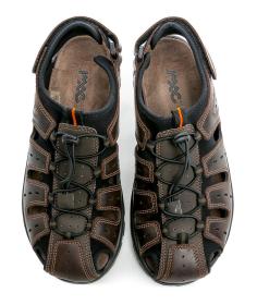 IMAC I3255e41 tmavě hnědé pánské sandály