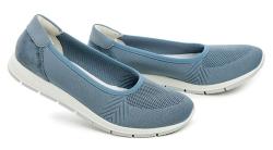 IMAC I3464-71 modré dámske baleríny