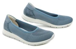IMAC I3464-71 modré dámske baleríny