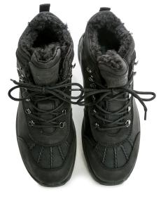 IMAC I3558z61-PZ24 čierne dámske zimné topánky