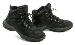 IMAC I3558z61-PZ24 čierne dámske zimné topánky