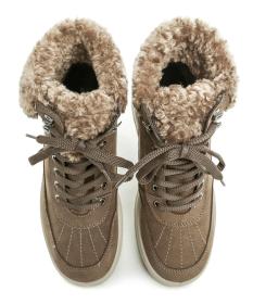 IMAC I3606z41 hnedé dámske zimné topánky