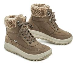 IMAC I3606z41 hnedé dámske zimné topánky