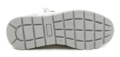 IMAC I3631-01 bílé dámské polobotky
