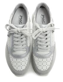 IMAC I3631-01 biele dámske poltopánky