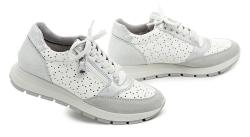 IMAC I3631-01 biele dámske poltopánky