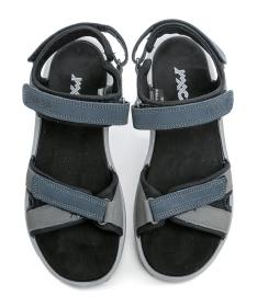 IMAC I3647e71 šedo modré dámske sandále