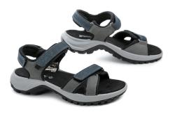 IMAC I3647e71 šedo modré dámske sandále