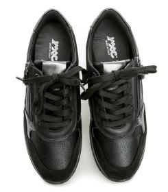 IMAC PZ24-I3557-61 čierne dámske poltopánky