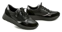 IMAC PZ24-I3557-61 čierne dámske poltopánky