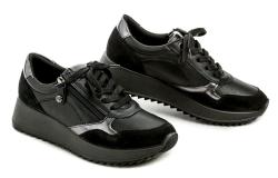 IMAC PZ24-I3557-61 čierne dámske poltopánky