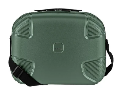 IMPACKT IP1 Beauty case Deep sea green kufr