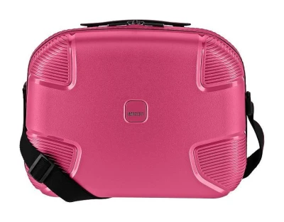 IMPACKT IP1 Beauty case Flora pink kufr IMPACKT IP1 Beauty case Flora pink kufr