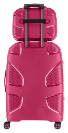 IMPACKT IP1 Beauty case Flora pink kufr
