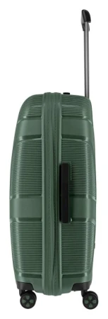 IMPACKT IP1 L Deep sea green kufr + kosmetická taštička zdarma