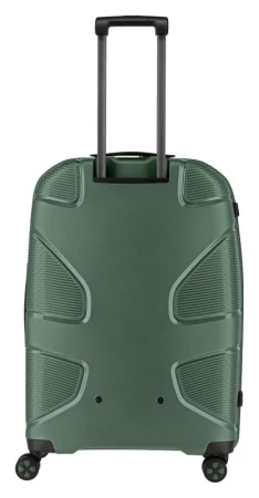 IMPACKT IP1 L Deep sea green kufr + kosmetická taštička zdarma