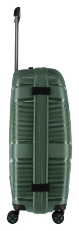 IMPACKT IP1 L Deep sea green kufr + kosmetická taštička zdarma