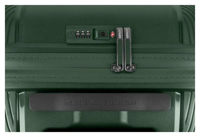 IMPACKT IP1 L Deep sea green kufr + kosmetická taštička zdarma