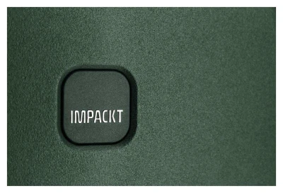 IMPACKT IP1 L Deep sea green kufr + kosmetická taštička zdarma