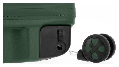 IMPACKT IP1 L Deep sea green kufr + kosmetická taštička zdarma