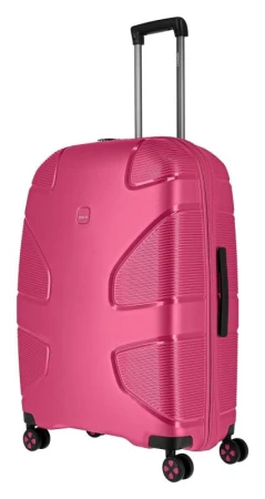 IMPACKT IP1 L Flora pink kufr + kosmetická taštička zdarma