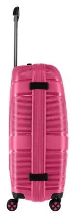 IMPACKT IP1 L Flora pink kufr + kosmetická taštička zdarma