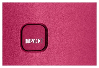IMPACKT IP1 L Flora pink kufr + kosmetická taštička zdarma