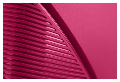 IMPACKT IP1 L Flora pink kufr + kosmetická taštička zdarma