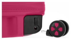 IMPACKT IP1 L Flora pink kufr + kosmetická taštička zdarma