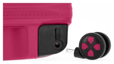 IMPACKT IP1 L Flora pink kufr + kosmetická taštička zdarma