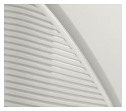 IMPACKT IP1 L Polar white kufr + kosmetická taštička zdarma