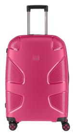 IMPACKT IP1 M Flora pink kufr + kosmetická taštička zdarma