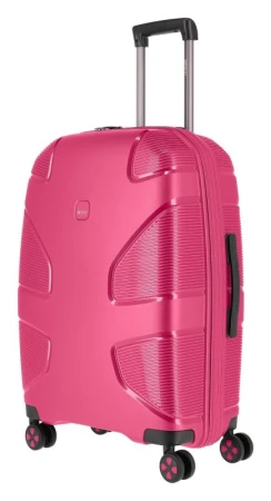 IMPACKT IP1 M Flora pink kufr + kosmetická taštička zdarma