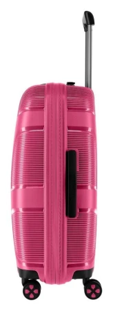 IMPACKT IP1 M Flora pink kufr + kosmetická taštička zdarma