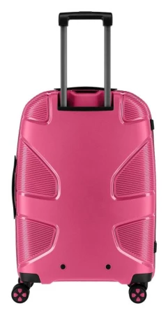 IMPACKT IP1 M Flora pink kufr + kosmetická taštička zdarma