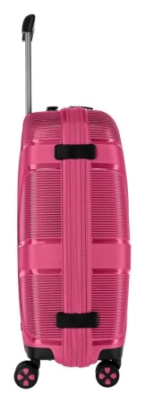 IMPACKT IP1 M Flora pink kufr + kosmetická taštička zdarma