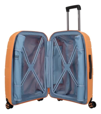 IMPACKT IP1 M Garden apricot kufr + kosmetická taštička zdarma