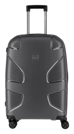 IMPACKT IP1 M Iron grey kufr + kosmetická taštička zdarma IMPACKT IP1 M Iron grey kufr + kosmetická taštička zdarma