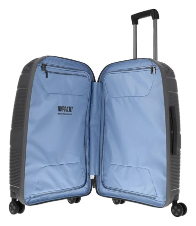 IMPACKT IP1 M Iron grey kufr + kosmetická taštička zdarma