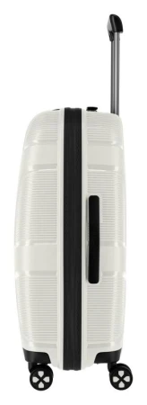 IMPACKT IP1 M Polar white bílý cestovní kufr
