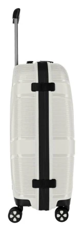 IMPACKT IP1 M Polar white bílý cestovní kufr