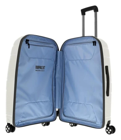 IMPACKT IP1 M Polar white bílý cestovní kufr