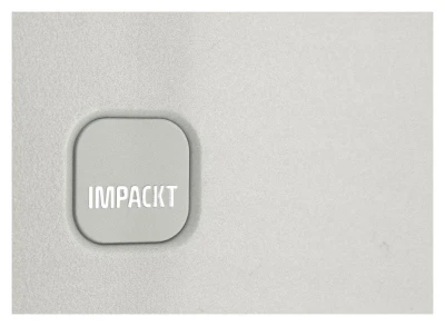 IMPACKT IP1 M Polar white bílý cestovní kufr