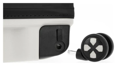 IMPACKT IP1 M Polar white bílý cestovní kufr